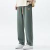 Comércio Exterior Daifa Calça Casual Reta Masculina Outono Nova Chegada Estilo Hong Kong Solta Reta Caimento Moda Tendência Calça Esportiva