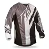 Ropa para Carreras Todoterreno Transfronterizas, Tallas Europeas y Americanas, Camiseta de Manga Larga, Top de Secado Rápido, Ropa Versátil de Ajusteholgado para Descenso, Ropa para Ciclismo