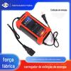 Carregador de exibição de energia Carregador de exibição digital Carregador de pulverizador de 12 V