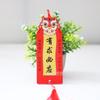 Tarjeta de Deseos de Madera, Tarjeta de Oración Grande de 14 cm, Tarjeta de Deseos Escrita a Mano, Tarjeta de Paz, Tarjeta de Bendición del Templo