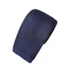 Accesorios para Camisa Formal de Entrevista para Hombre al por Mayor Invierno Versátil Casual Color Sólido Corbata Estrecha de Punto de 5.5cm