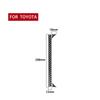 Adequado para 14-21 Toyota Tantu Controle Central Suporte de Copo de Água Adesivo Decorativo Fibra de Carbono Modificação Interior Auto Peças