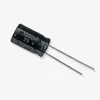 Condensador Electrolítico de Aluminio de Enchufe Recto 25V1000uF 10x17mm / Cinta de Arreglo / Patas Cortas Recortables / Conformado Alta Frecuencia