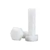 Varilla de Extensión para Tornillo M3M4M5M6M8M10M12 Plástico de Nylon Aislante Retardante de Llama Exterior Hexagonal