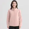 Jaqueta de lã cardigã de inverno, jaqueta externa de comércio exterior transfronteiriço, camada interna de roupa de trabalho, casaco de lã, feito sob medida