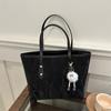 Bolsa Tote Casual para Viajes Diarios para Mujer, Gran Capacidad, Nuevo Verano 2026, Versátil Bolsa de Hombro para Compras, Bolsa para Clase de Estudiante Universitario