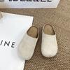 Novedad Moda Versátil Ropa Exterior para Niños Otoño e Invierno 2025 Zapatillas Birkenstock Antideslizantes Cómodas Casuales de Suela Gruesa para Mujer