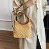 Bolso de Hombro para Mujer Nueva Moda Trendy Commuter Versión Coreana Gran Capacidad Viaje Casual Versátil Bolso Sobaco