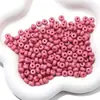100 Bolas Acrílicas de Ábaco de Colores Variados, Cuentas Sueltas, Accesorios para Manualidades, Materiales, Pulseras para Colgar en el Coche, Accesorios para Collares