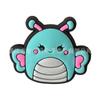 Charms de Sapato Squishmallow de Brinquedo Borracha Macia de PVC Decoração de Sapato de Jardim Acessórios de Sapato de Porco Fofo