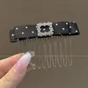 Nuevo Modelo 2026 Peine de Pelo de Arco de Gama Alta para Mujeres, Pinza para el Cabello para Ordenar el Cabello Suelto y el Flequillo, Accesorio para el Cabello de Corona Alta