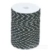 Paquete de 100m Paracord de 7 Hilos para Exteriores 4mm Hilo para Tejer Pulseras de Paracord Entusiastas Militares Paracord de Supervivencia de 7 Hilos