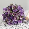 Una generación de simulación de diseño de boda sensación hortensia decoración del hogar flor falsa simulación hortensia impresión 3D