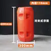 Tubo Flutuante de Polietileno para Água Plástico de Rio Bombeamento Engenharia Fluvial Braçadeira para Tubo de Bombeamento de Areia Flutuador Combinado
