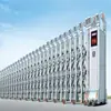 Puertas Eléctricas Retráctiles de Acero Inoxidable para Sitios de Construcción, Escuelas, Fábricas, Ferrocarriles, Puertas Eléctricas, Fabricantes Mayoristas de Puertas Eléctricas Retráctiles