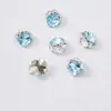 Pedrería sin base de Cristal K9, Pedrería Cuadrada con forma de Huevo de Paloma para Uñas, Accesorios para Uñas, Bolas de Pedrería para Uñas, Anillos Plateados