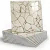 Fábrica de Exportación Transfronteriza Venta al por Mayor Patrón de Ladrillo Cultural Pegatinas de Pared Autoadhesivas Papel Tapiz de Pared de Azulejo de Mármol Ladrillos Suaves de Ganso 3D