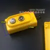 Interruptor de Control de Grúa Elevadora Eléctrica Tipo Botón Miniatura Manija Arriba/Abajo 220V/380v