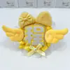 Etiquetas de Nombre de Apoyo a Celebridades con Letras Reflectantes, Productos Terminados de Tela No Tejida, Llaveros Autodiseñados DIY, Colgantes de Apoyo, Adornos Decorativos