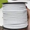Corda de Aço Inoxidável Trançada à Prova d'Água de 3mm Material Corda de Aço Inoxidável Colorida Corda para Joias DIY Pulseira Corda de Mão Corda para Colar Venda por Atacado