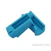 Ajuste de flujo de agua caudal velocidad válvula control interruptor bomba de agua bolsa de infusión gota a gota tubo de infusión controlador válvula interrumpeflujo