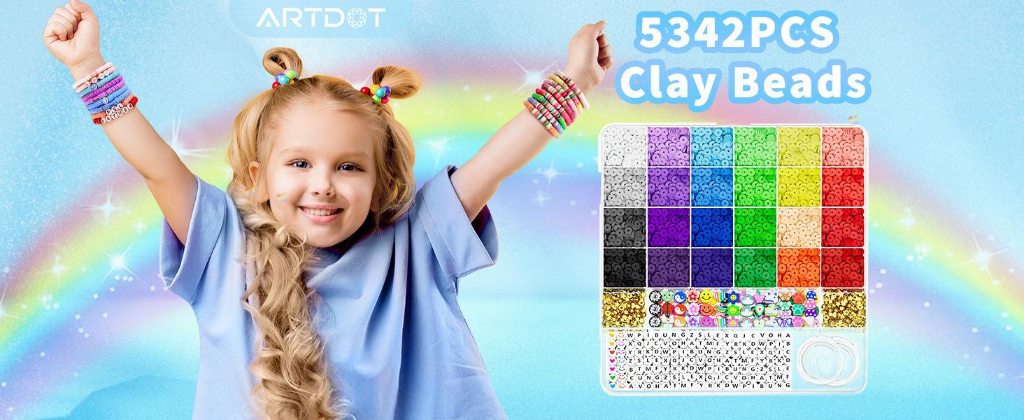 clay beads