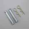 Accesorios para Andamios Tipo Plataforma, Cabeza de Bloqueo de Travesaño Recto, Cabeza de Bloqueo de Tirante Diagonal, Pasador de Placa, Galvanizado
