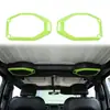 Adecuado para modelos Jeep Wrangler 18-24, accesorios de cubierta de anillo para altavoz de techo ABS modificado