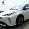 Adecuado para decoración de cejas de faros de Toyota Prius Serie 50 2019 Tiras Brillantes Modificadas