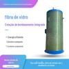 FRP pré-fabricado estação de bombeamento integrada de esgoto elevação de esgoto enterradas produção de fábrica de tratamento de águas residuais