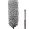Plumero Popular Transfronterizo Mango Largo Retráctil Chenilla Electroestático Artefacto de Limpieza para el Hogar