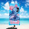 Stitch Personalizado TEMU Venta Caliente Toalla de Playa Estampada de Stitch de Gran Tamaño Niños Adultos Toalla de Natación