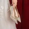 Nuevo Modelo 2025 Estilo Nicho Cómodos Tacones Altos de Punta Fina y Boca Baja para Mujer con Tacón Delgado, Modernos y Versátiles