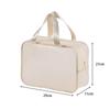 Bolsa de Artículos de Tocador para Mujer, Portátil, Gran Capacidad, Impermeable, para Viaje, Portátil, Bolsa de Baño, Bolsa de Natación, Neceser