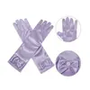 Set de Accesorios Frozen para Niñas Diadema de la Princesa Elsa Corona Varita Mágica Collar Guantes Juego de Seis Piezas para Actuación