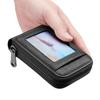 Bolsa para Tarjetas Multifuncional Billetera para Licencia de Conducir para Hombre Funda para Tarjetas Certificado Bolsa Todo en Uno Bolsa para Múltiples Tarjetas Almacenamiento de Gran Capacidad para Mujer