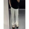 Pantalones de traje de pierna ancha ajustados para hombre y mujer, nuevo estilo de verano 2026, de cintura alta, fluidos, adelgazantes, pantalones rectos casuales negros para verano