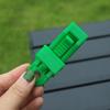 Comercio exterior venta caliente clip para toldo exterior accesorios para carpa clip fijo a prueba de viento hebilla de seguridad de plástico clip para tienda precio al por mayor