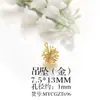 Mia accesorios de joyería fabricantes al por mayor versión coreana de colgante de metal diy collar pulsera pendientes colgante 2020 venta caliente