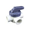 Válvula Desviadora de 3 Vías para Piscina Válvula de 3 Vías de PVC para Piscina Válvula Desviadora