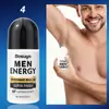 Desodorante Roll-On Antiperspirante Masculino Bosuya Transfronteiriço, Longa Duração, Confortável, Fresco, Não Irritante Roll-On Desodorante Corporal