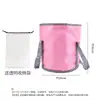 Balde Portátil para Banho de Pés Balde Dobrável para Banho de Pés de Viagem Modelo Estendido Acima do Joelho Bacia Isolada para Banho de Pés Saco para Banho de Pés Balde para Fumigação