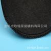 Bolsa de gaze ombreira de esponja fornecimento pontual ombreira de camisa tecido de bolsa preto e branco ombreira grossa o tamanho pode ser definido