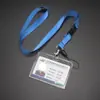 Diseño Gratis Lanyard Colorido Logo Nylon Lanyard para Teléfono Móvil Serigrafía Cinta de Poliéster Lanyard para Identificación Impresión