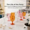 Marca Directa de Fábrica Copa Brandi vaso de vino de plástico vaso de vino blanco vaso de vino para whisky vaso de vino de pata corta