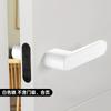 Cerradura Ecológica Minimalista Cerradura Oculta Cerradura para Puerta de Madera Manija Universal para Puerta del Hogar Cerradura de Dormitorio Cerradura Magnética Silenciosa
