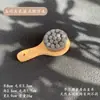 Cuchara Mini Portátil Súper Suave con Múltiples Cerdas, Cepillo de Bambú Jade para Limpiar y Pulir Huesos de Oliva, Cera de Abejas, Turquesa y Maíz