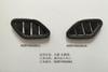 Adequado para SAIC famoso ZS moldura decorativa de saída de ar pequena modificada moldura decorativa de saída de ar pequena ABS acessórios para carro