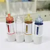 Botella gotero de nuevo estilo hecha de material PTG, 15 ml tipo prensa, aceite esencia líquida original, material de embalaje para cuidado de la piel, directo de la fábrica fuente