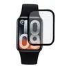 Película de Material Compuesto Adecuada para Xiaomi Mi Band 10Pro Superficie Curva 3D S4 Doblado por Calor Película Protectora de Cobertura Total para Redmi Watch5